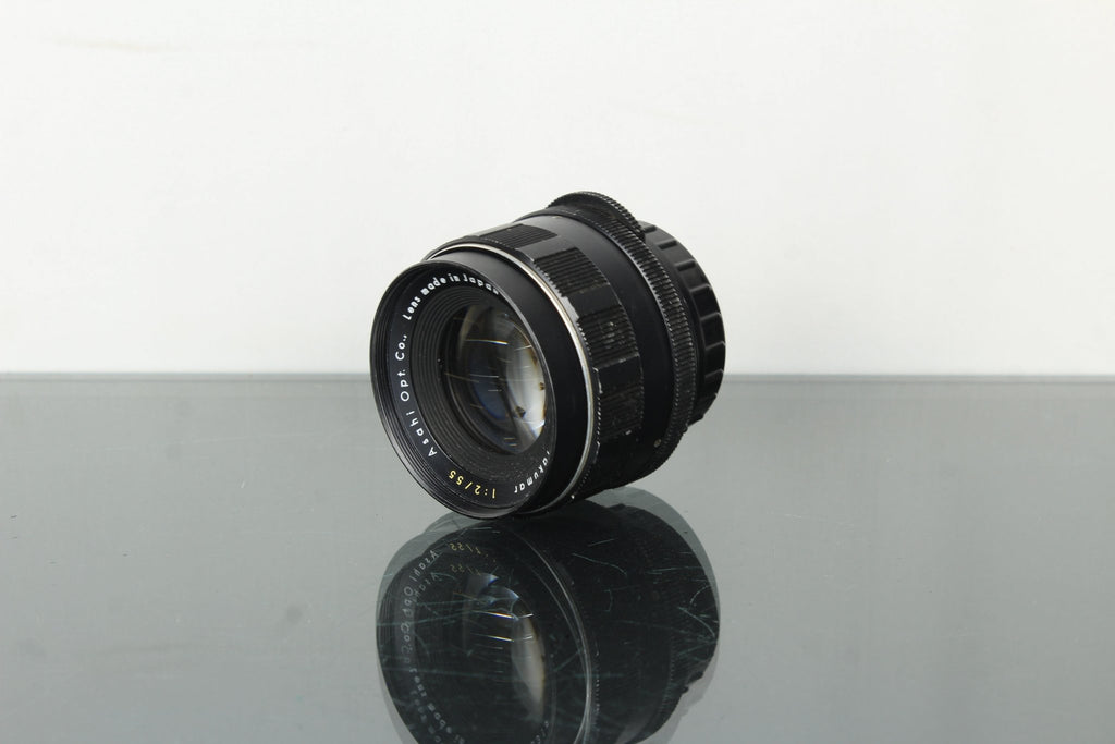 Pentax Asahi Super - Takumar 55mm f/2 M42 mount lens - Dutch|Thrift