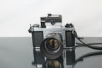 Pentax Asahi SV + 55mm 1.8 Takumar lens & Lightmeter - Dutch|Thrift