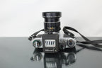 Pentax Asahi SV + 55mm 1.8 Takumar lens & Lightmeter - Dutch|Thrift