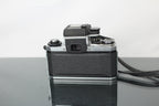 Pentax Asahi SV + 55mm 1.8 Takumar lens & Lightmeter - Dutch|Thrift