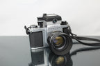 Pentax Asahi SV + 55mm 1.8 Takumar lens & Lightmeter - Dutch|Thrift