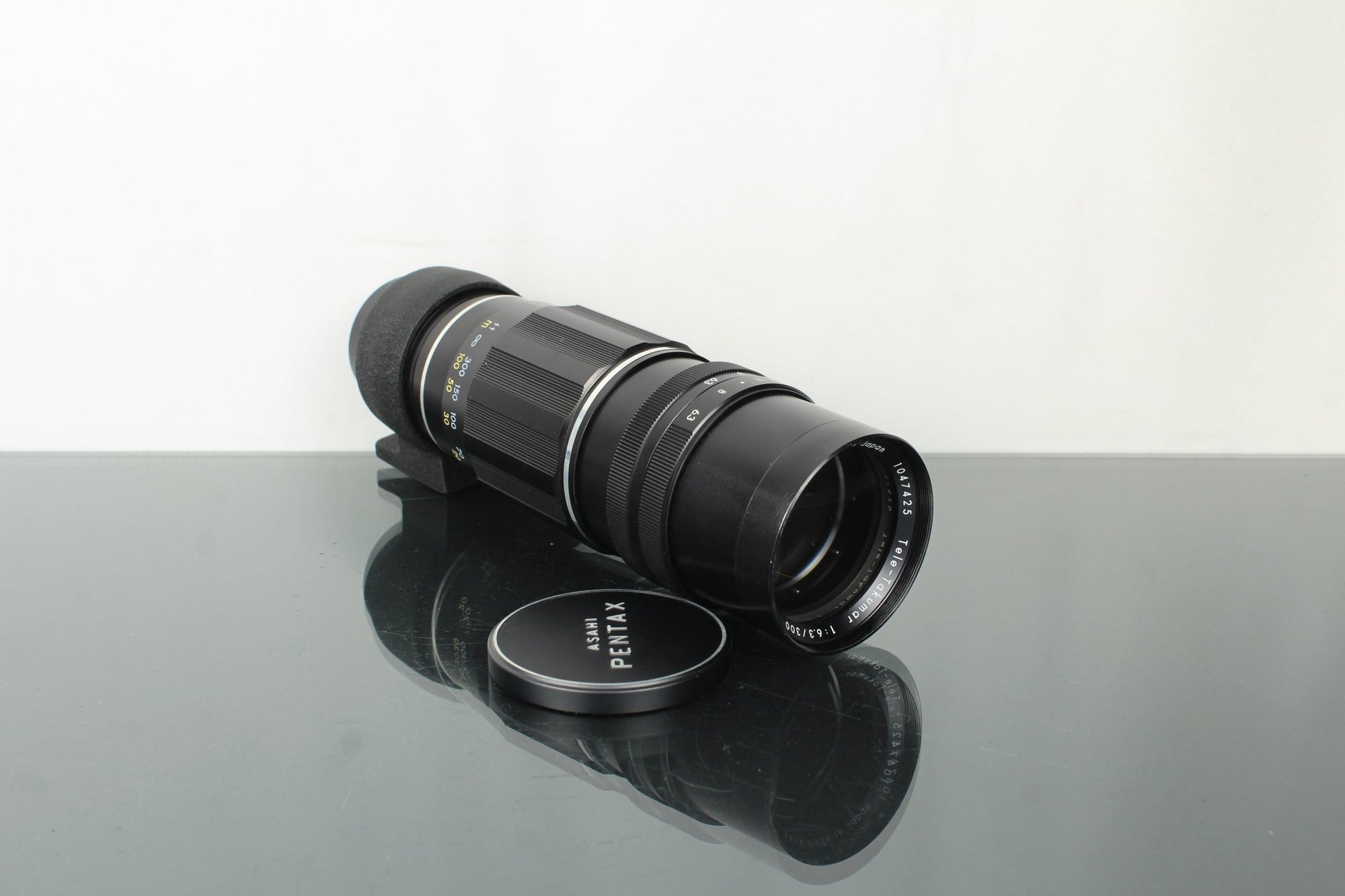 Pentax Asahi Tele - takumar 1:6.3/300 M42 Mount - Dutch|Thrift
