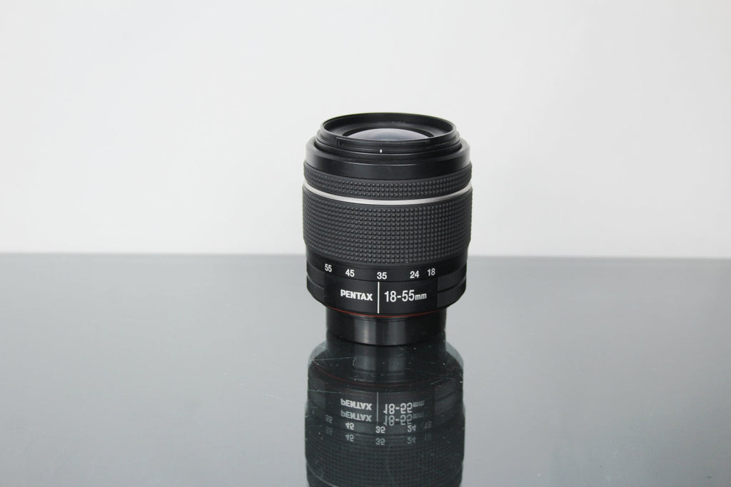 Pentax DAL 18 - 55mm f/3.5 - 5.6 AL (Pentax K Mount) - Dutch|Thrift