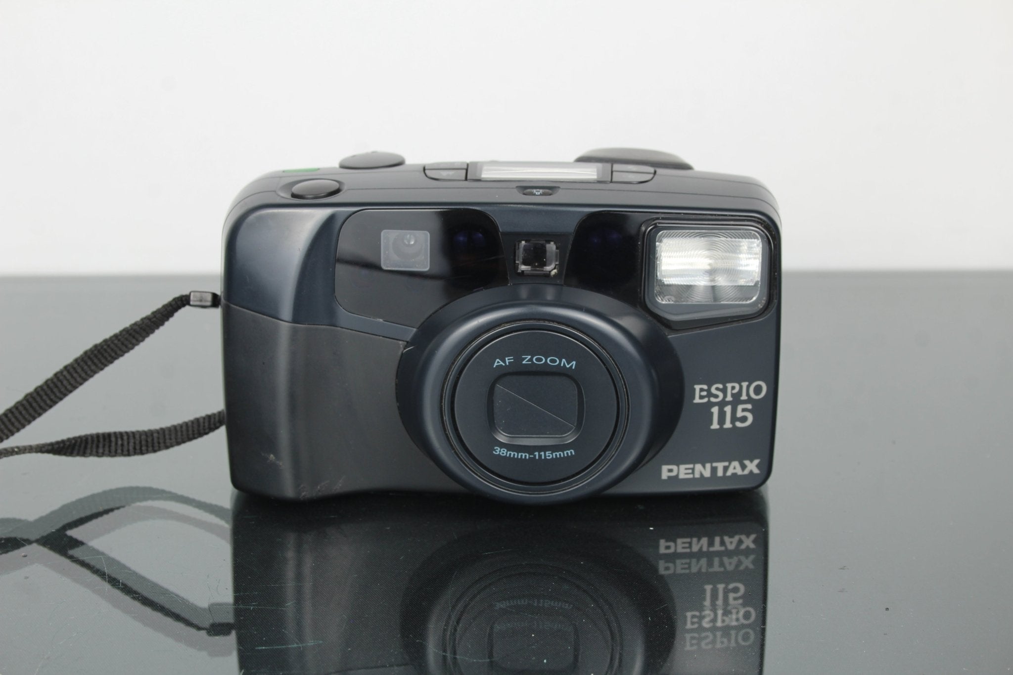 【完動品❁極美品】PENTAX ESPIO 115M 付属品あり Pentax Espio 115M - Mini Review - by Phil Harrison - 35mmc