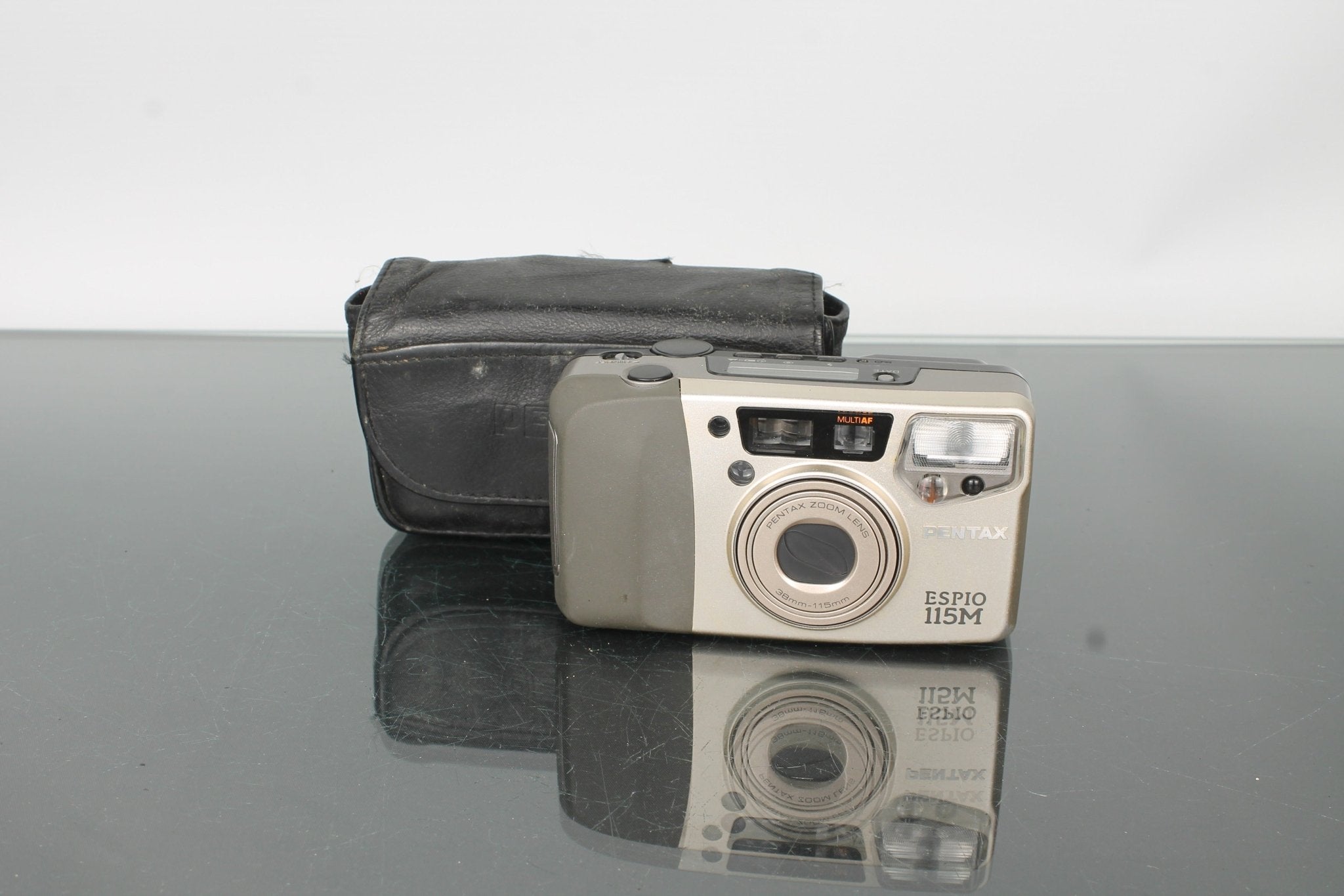 Pentax Espio 115M 35mm Point and Shoot Film Camera – Dutch|Thrift