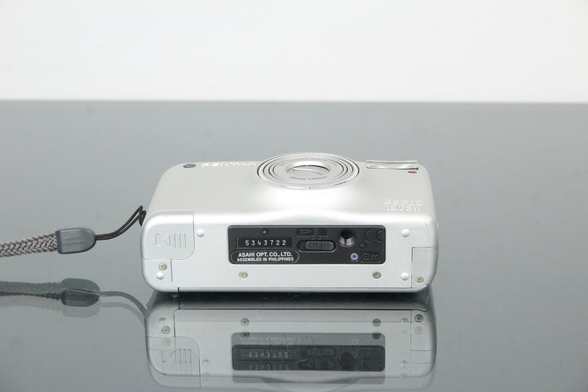 Pentax Espio 120SW - Dutch|Thrift