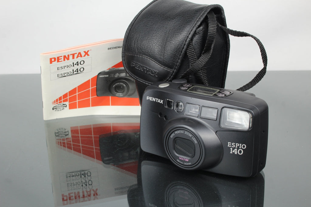 Pentax Espio 140 - Dutch|Thrift