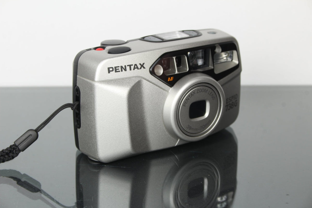Pentax Espio 738G - Dutch|Thrift