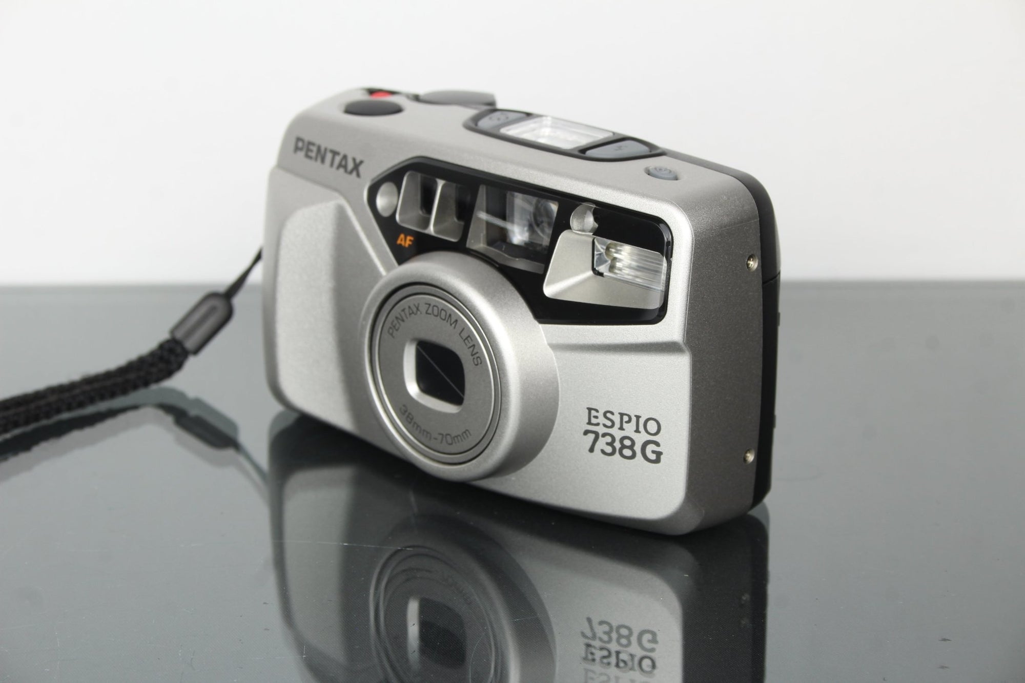 Pentax Espio 738G - Dutch|Thrift