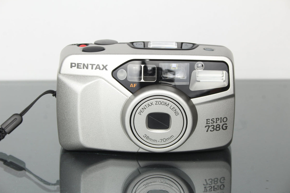 Pentax Espio 738G - Dutch|Thrift