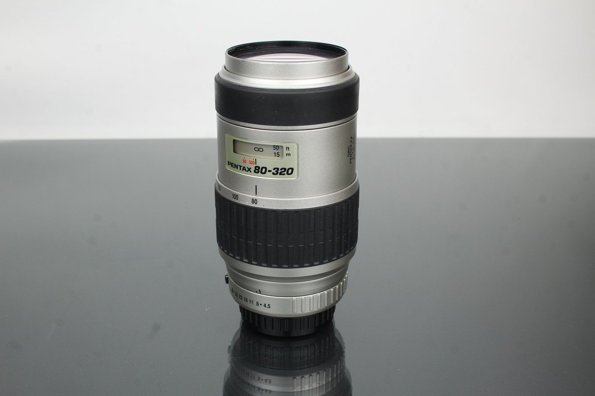 PENTAX FA 80-320mm F4.5-5.6レンズ SMC Pentax-FA 80-320mm F4.5-5.6 Reviews - FA Zoom Lenses