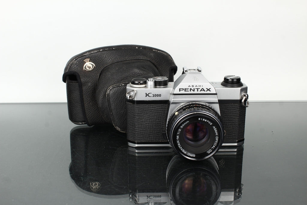 Pentax K1000 + Pentax - M 50mm f/2 - Dutch|Thrift