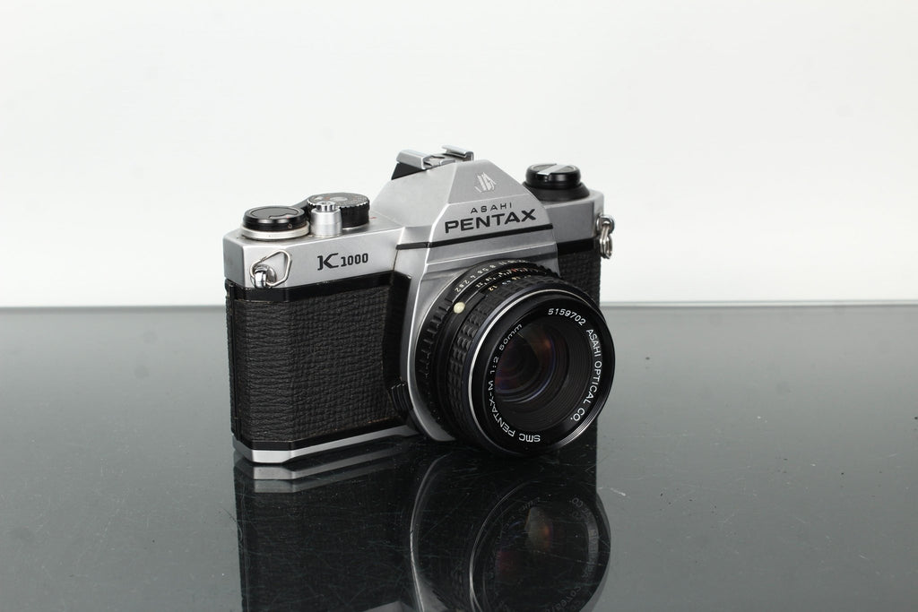 Pentax K1000 + Pentax - M 50mm f/2 - Dutch|Thrift