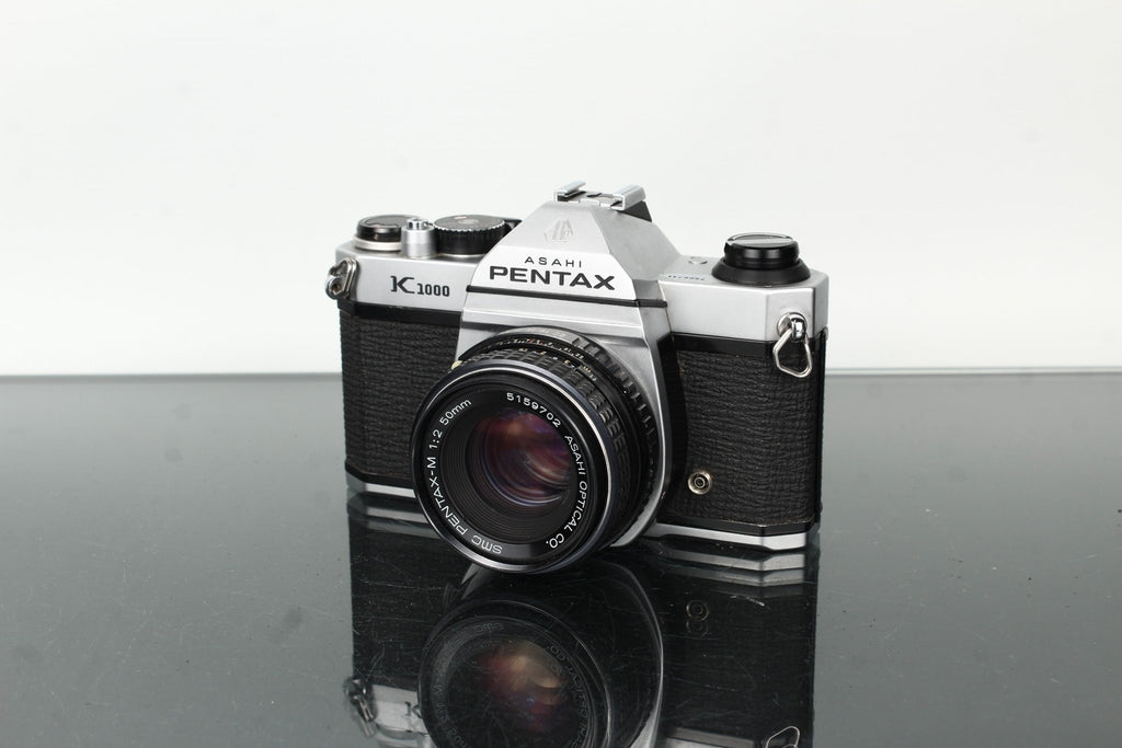 Pentax K1000 + Pentax - M 50mm f/2 - Dutch|Thrift