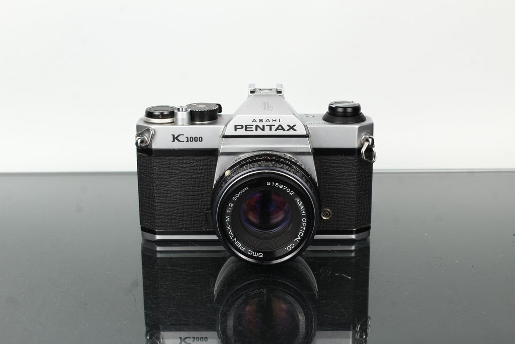 Pentax K1000 + Pentax - M 50mm f/2 - Dutch|Thrift