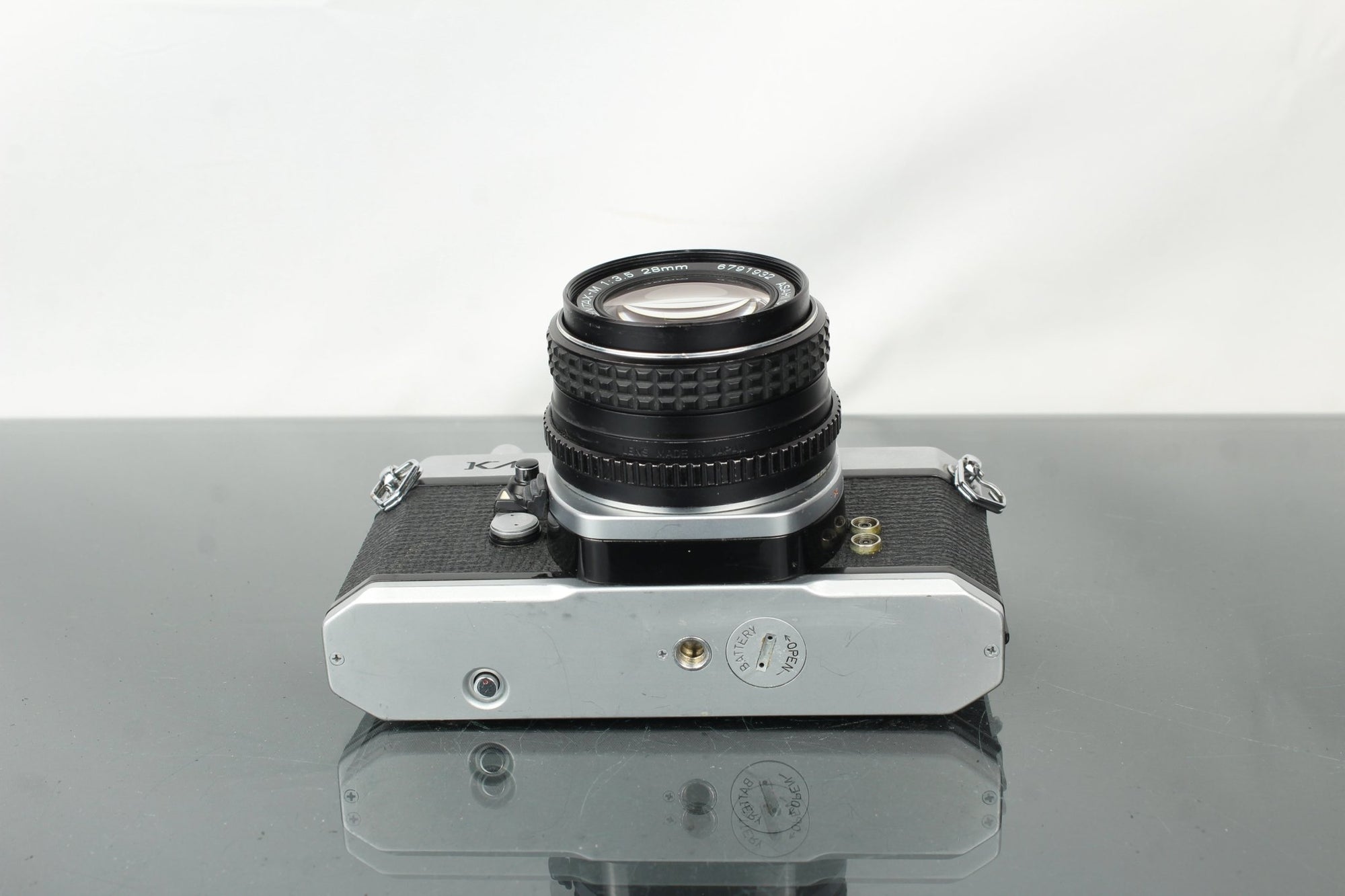 Pentax KM Asahi + 28mm 1:3.5 Pentax - M lens - Dutch|Thrift