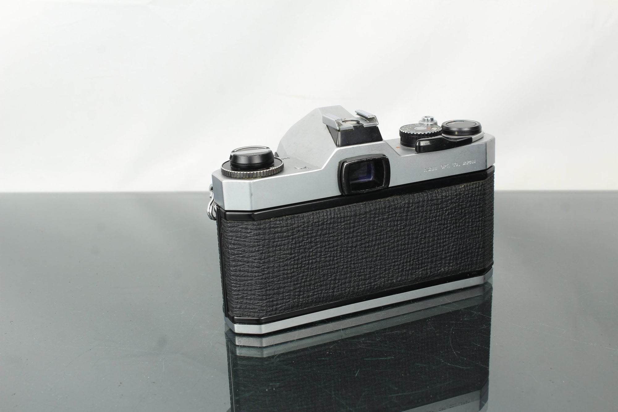 Pentax KM Asahi + 28mm 1:3.5 Pentax - M lens - Dutch|Thrift