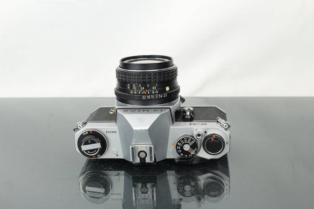 Pentax KM Asahi + 28mm 1:3.5 Pentax - M lens - Dutch|Thrift