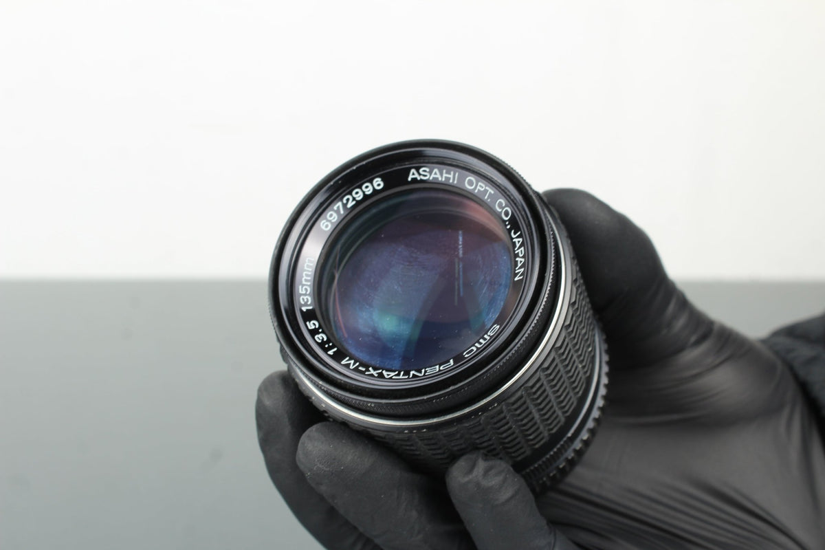 Pentax M 1:3.5 135mm PK Mount - Dutch|Thrift
