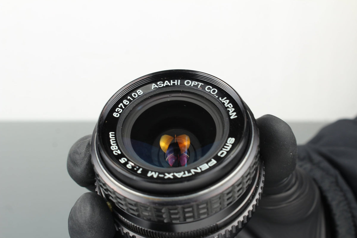 Pentax M 1:3.5 28mm PK Mount - Dutch|Thrift
