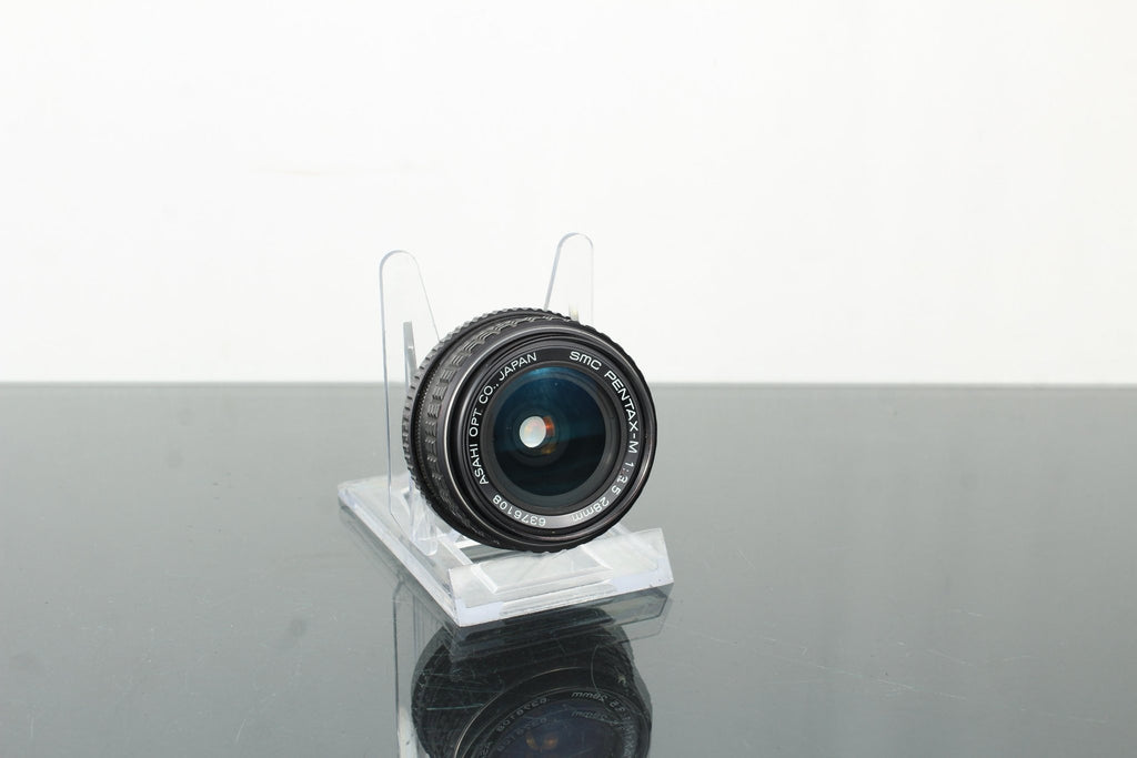 Pentax M 1:3.5 28mm PK Mount - Dutch|Thrift