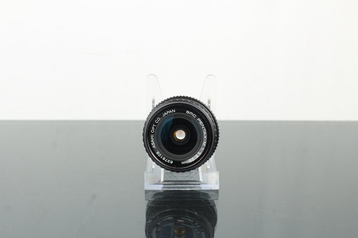 Pentax M 1:3.5 28mm PK Mount - Dutch|Thrift