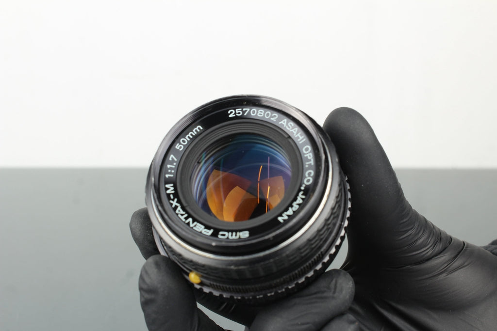 Pentax M 50mm f/1.7 PK Mount - Dutch|Thrift