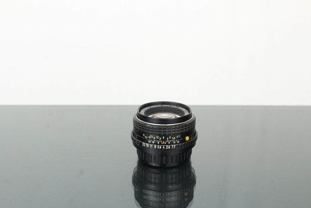 Pentax M 50mm f/1.7 PK Mount - Dutch|Thrift