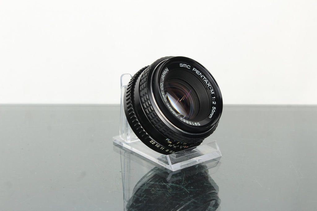 Pentax - M SMC 1:2 50mm PK Mount - Dutch|Thrift