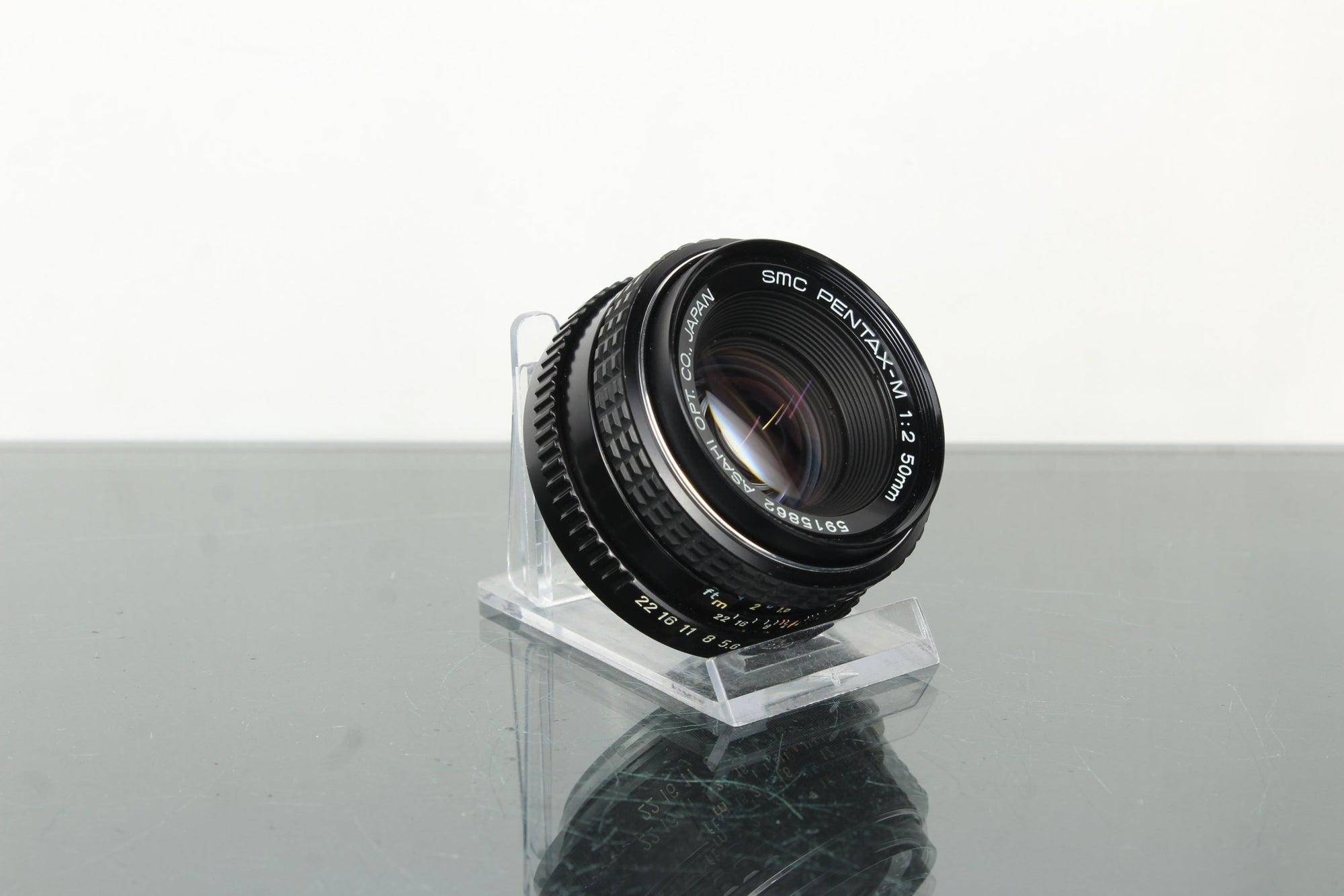 Pentax - M SMC 1:2 50mm PK Mount - Dutch|Thrift