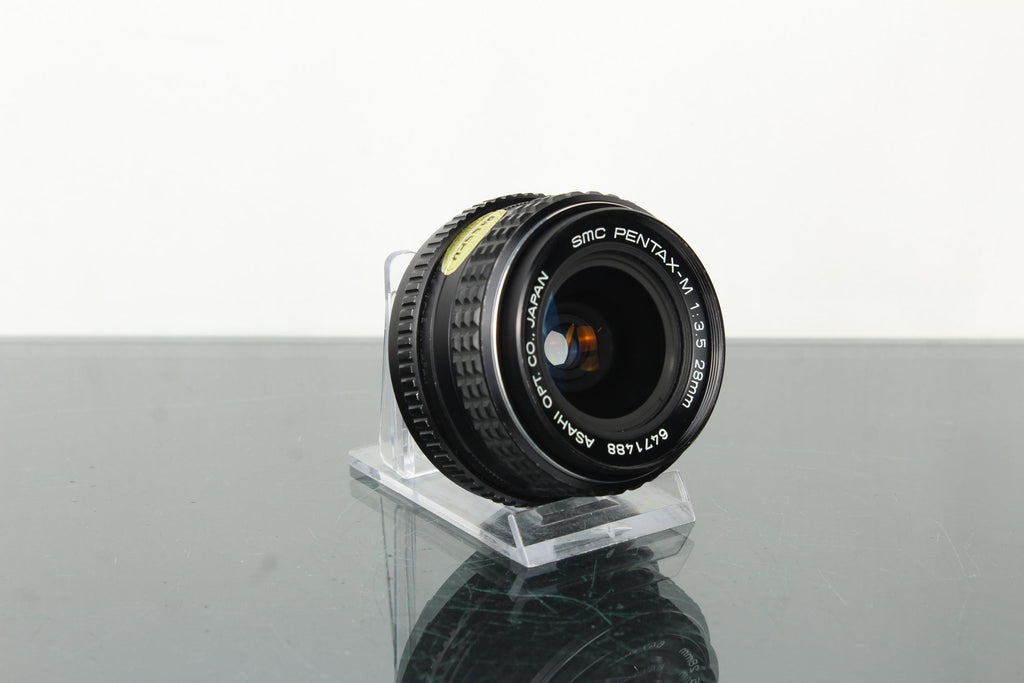 Pentax - M SMC 1:3.5 28mm PK Mount - Dutch|Thrift
