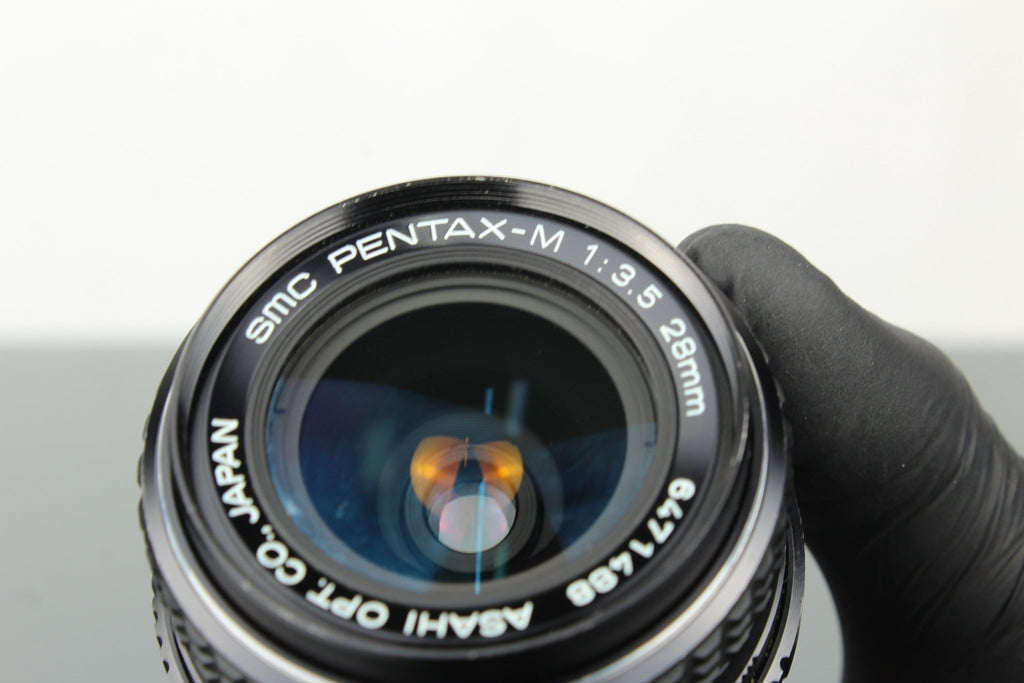 Pentax - M SMC 1:3.5 28mm PK Mount - Dutch|Thrift