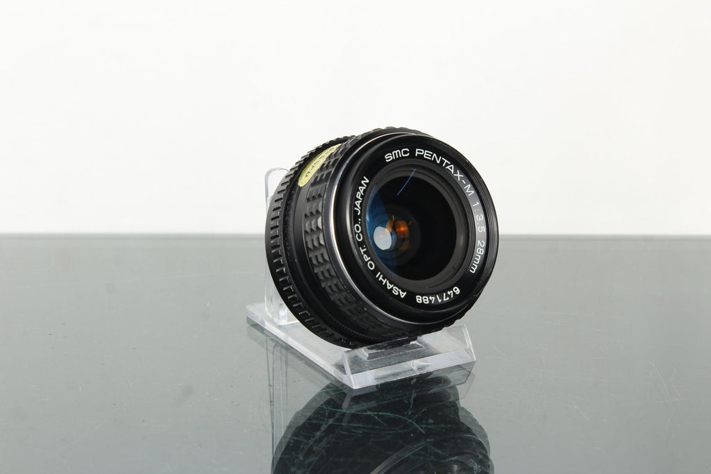 Pentax - M SMC 1:3.5 28mm PK Mount - Dutch|Thrift