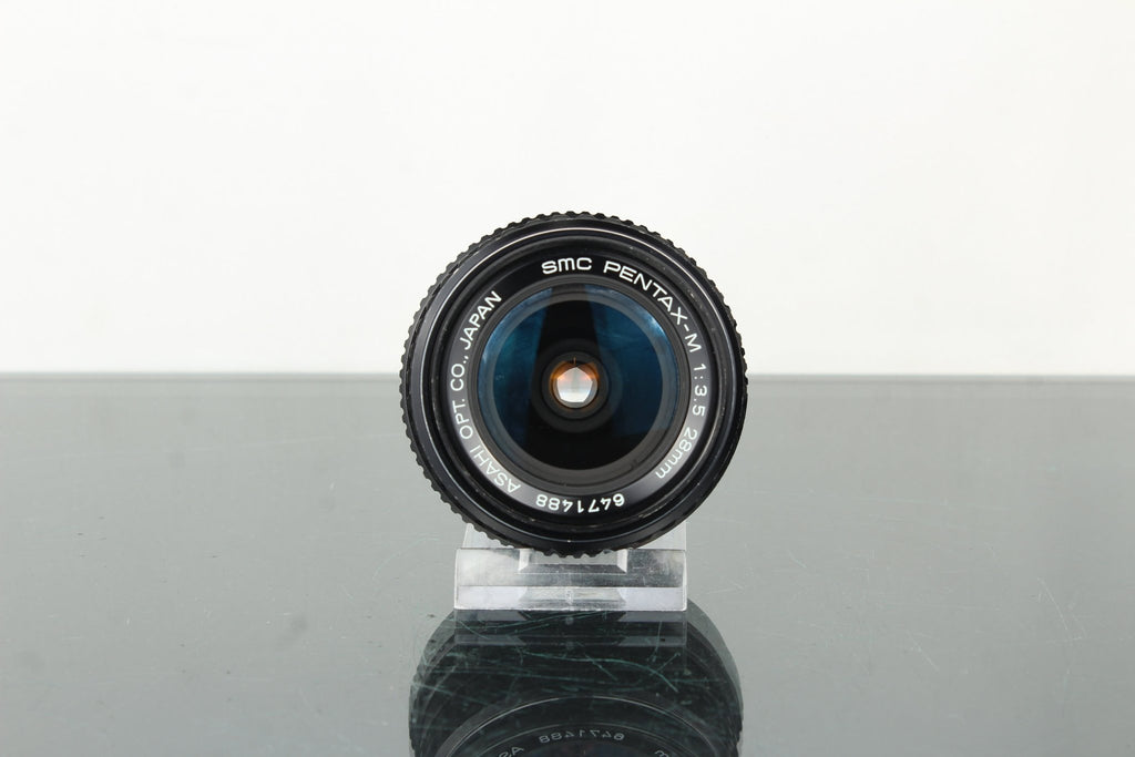 Pentax - M SMC 1:3.5 28mm PK Mount - Dutch|Thrift