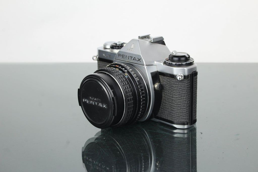 Pentax ME + 50mm 1.7 Pentax - M lens - Dutch|Thrift