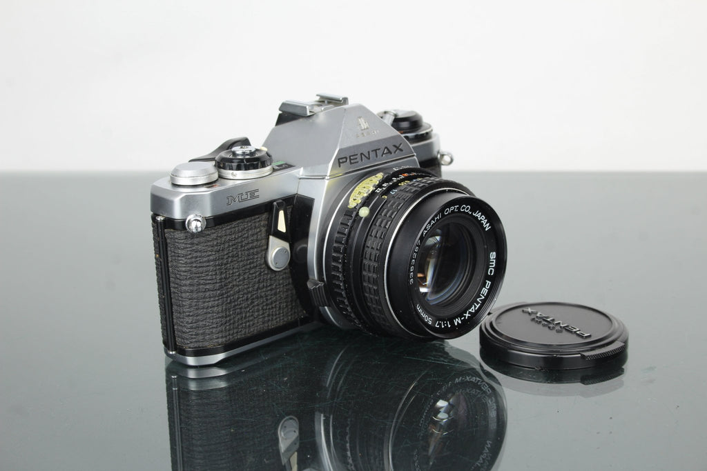 Pentax ME + 50mm 1.7 Pentax - M lens - Dutch|Thrift