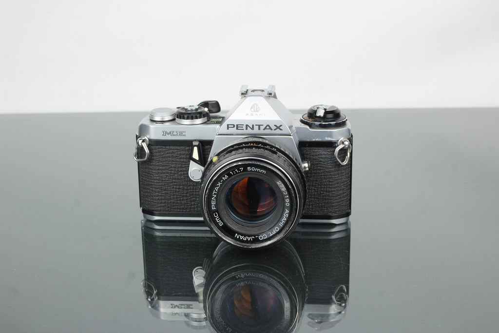 Pentax ME + 50mm 1.7 Pentax - M lens - Dutch|Thrift