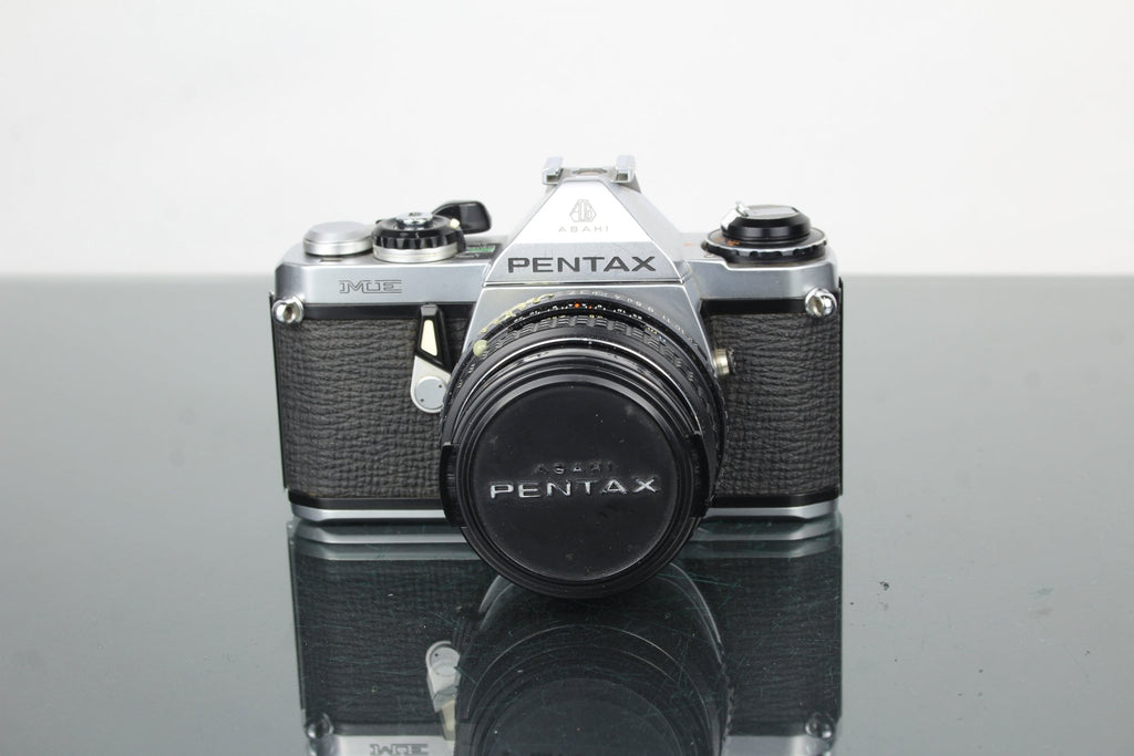 Pentax ME + 50mm 1.7 Pentax - M lens - Dutch|Thrift
