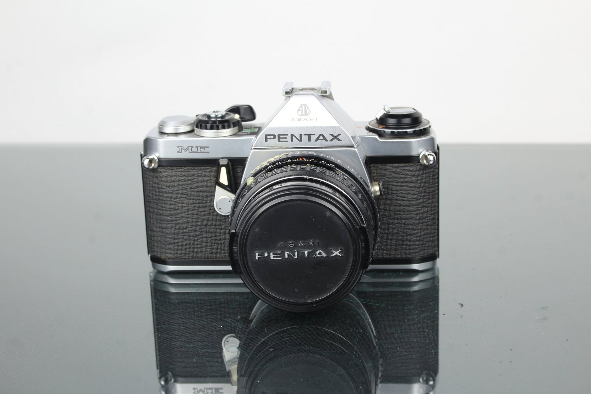 Pentax ME + 50mm 1.7 Pentax - M lens - Dutch|Thrift