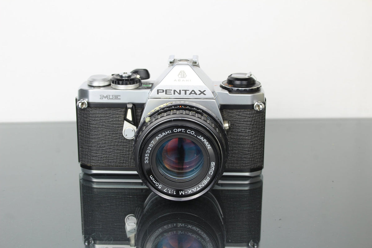 Pentax ME + 50mm 1.7 Pentax - M lens - Dutch|Thrift