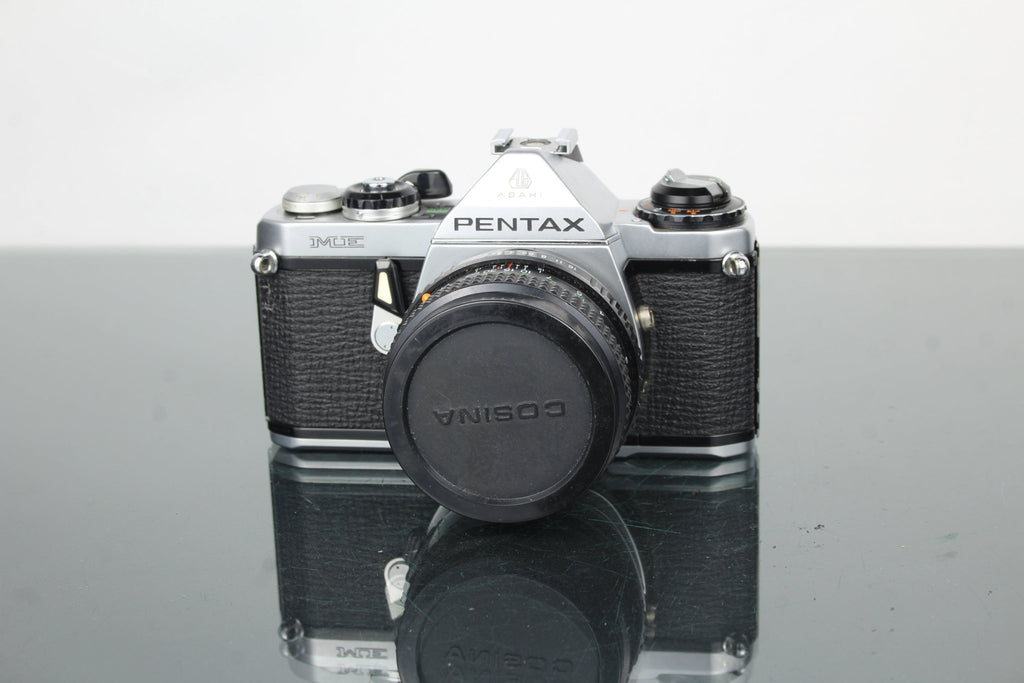 Pentax ME + 50mm f/2 Cosina lens - Dutch|Thrift