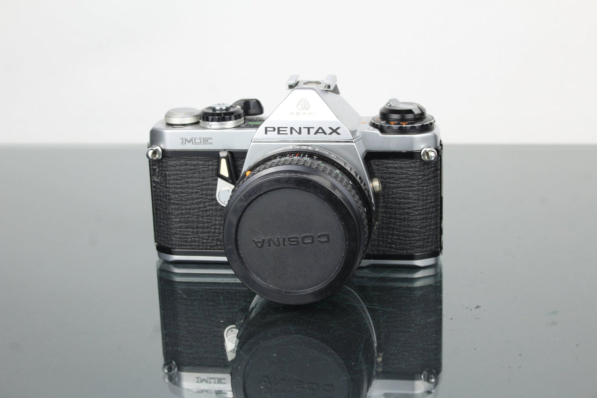 Pentax ME + 50mm f/2 Cosina lens - Dutch|Thrift
