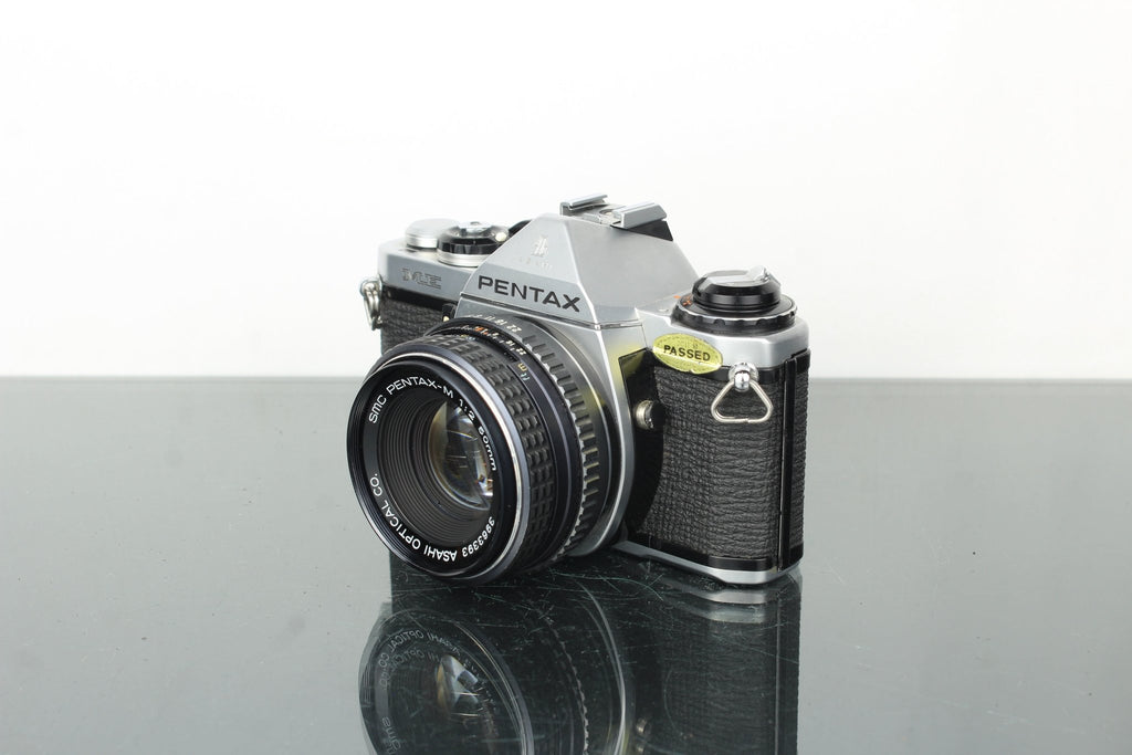 Pentax ME + 50mm f/2 Pentax - M lens - Dutch|Thrift