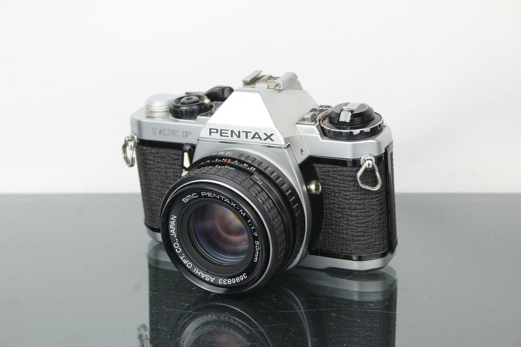 Pentax ME F + 50mm 1.7 Pentax lens - Dutch|Thrift