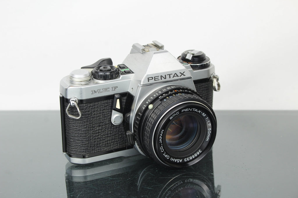Pentax ME F + 50mm 1.7 Pentax lens - Dutch|Thrift