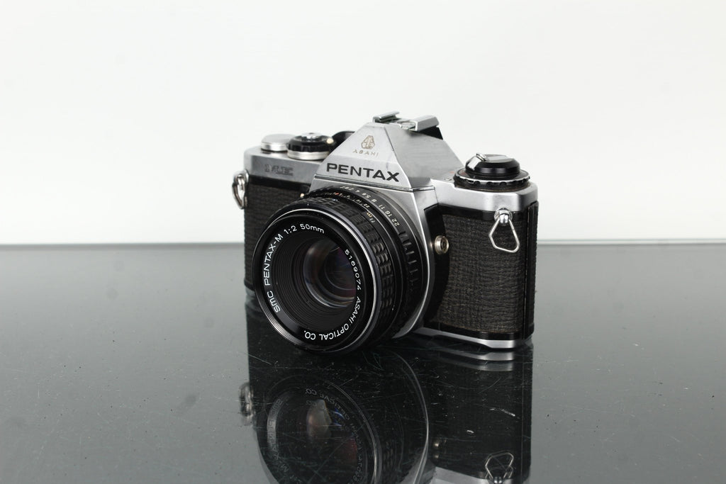 Pentax ME + Pentax - M 1:2 50mm - Dutch|Thrift