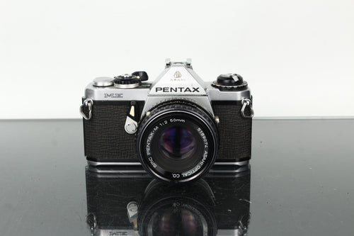 Pentax ME + Pentax - M 1:2 50mm - Dutch|Thrift