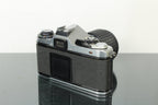 Pentax ME + Pentax M 135mm f/3.5 lens - Dutch|Thrift