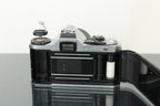 Pentax ME + Pentax M 135mm f/3.5 lens - Dutch|Thrift
