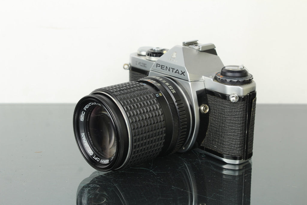 Pentax ME + Pentax M 135mm f/3.5 lens - Dutch|Thrift